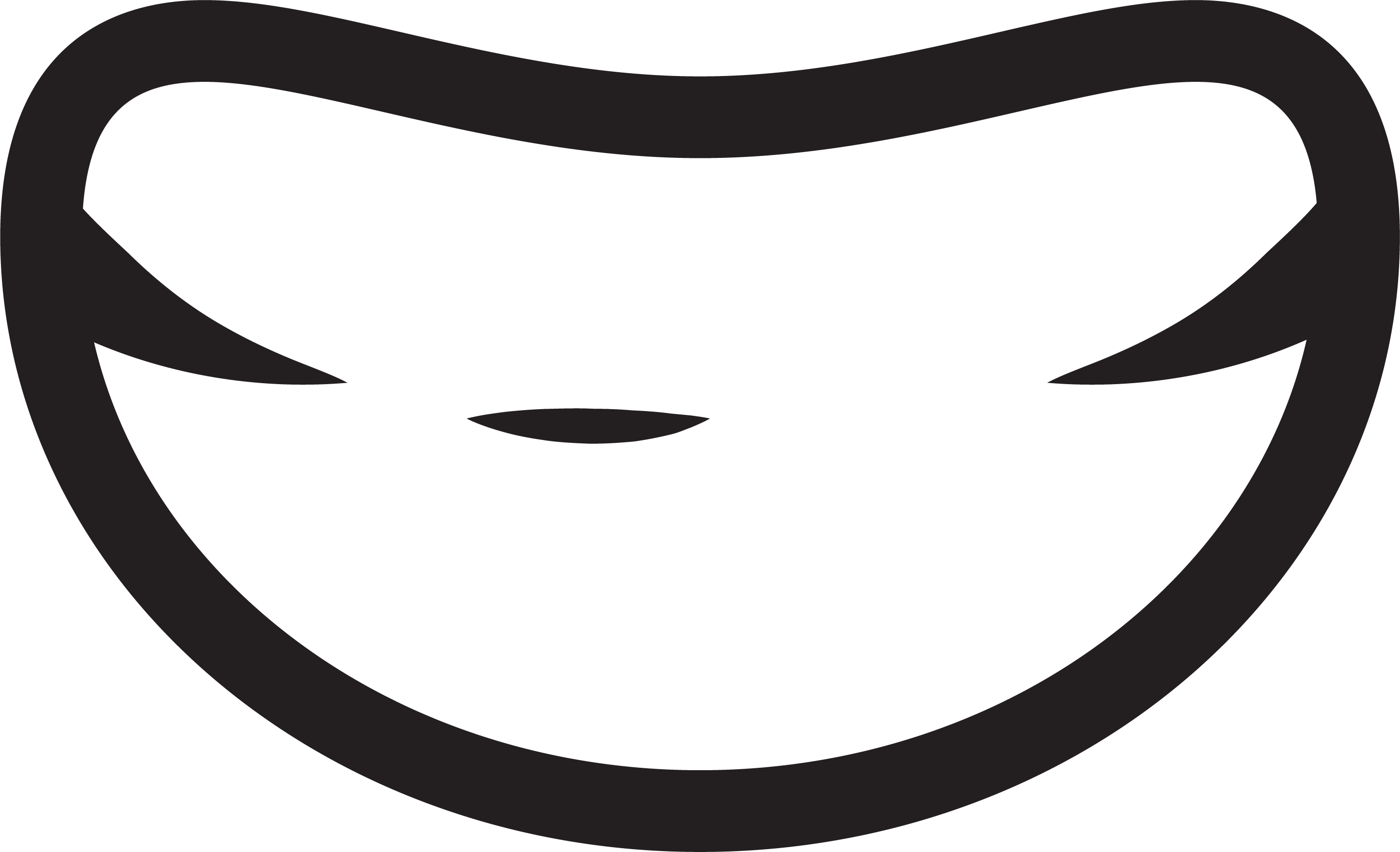 Preview for Mysterious-smiley-face-icon-emoji-mouth-sticker-10605