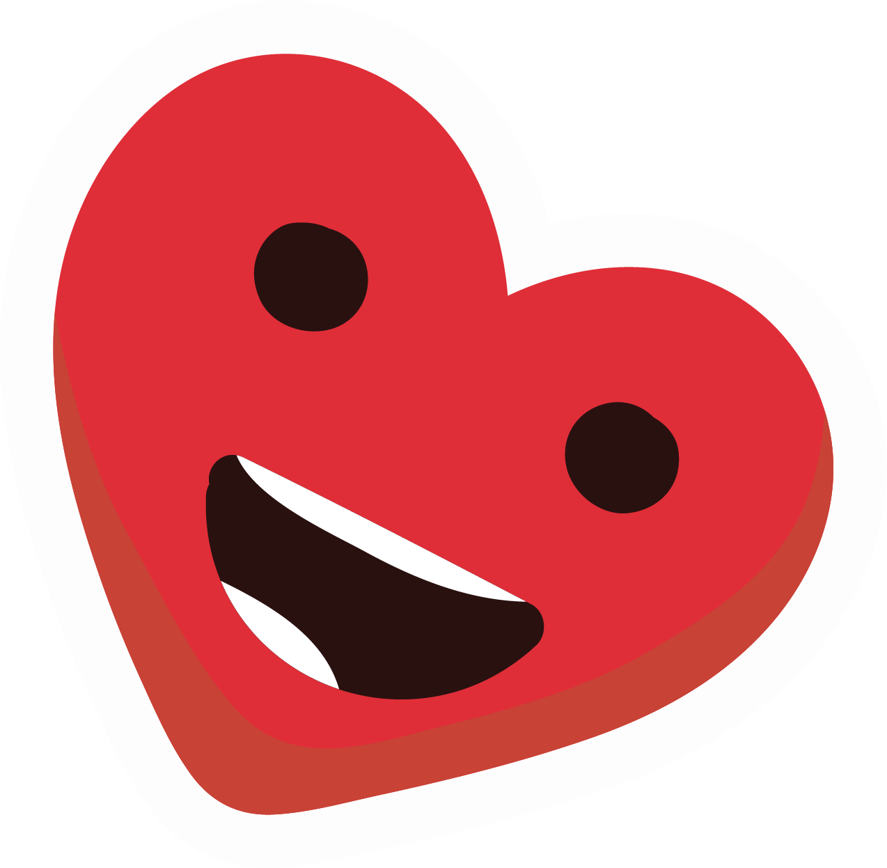 Preview for Smiling-heart-icon-cute-love-sticker-dba80
