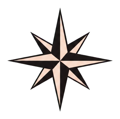 Preview for Compass Star Sticker
