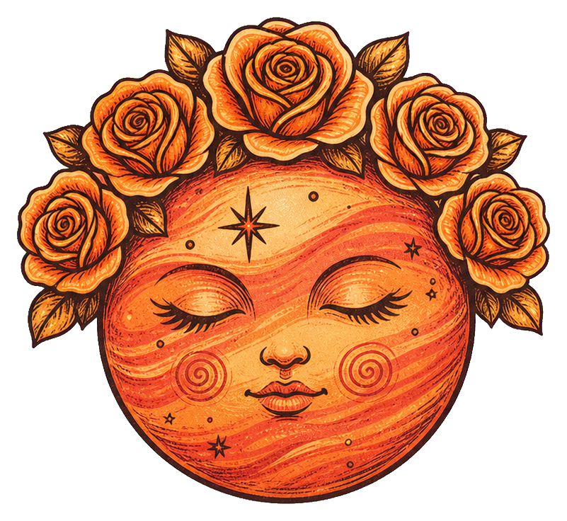 Preview for Venus Planet Astrology Sticker