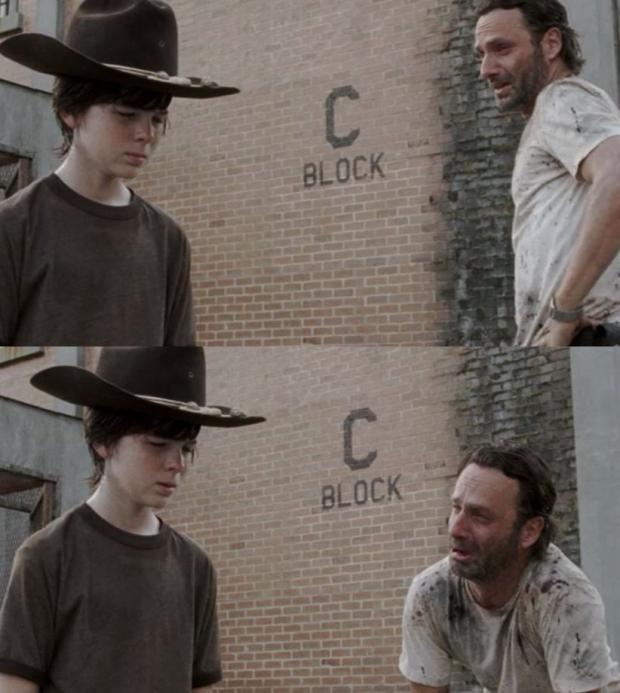 Preview for Carl-grimes-rick-grimes-c-block-celebrity-meme-background-c3530