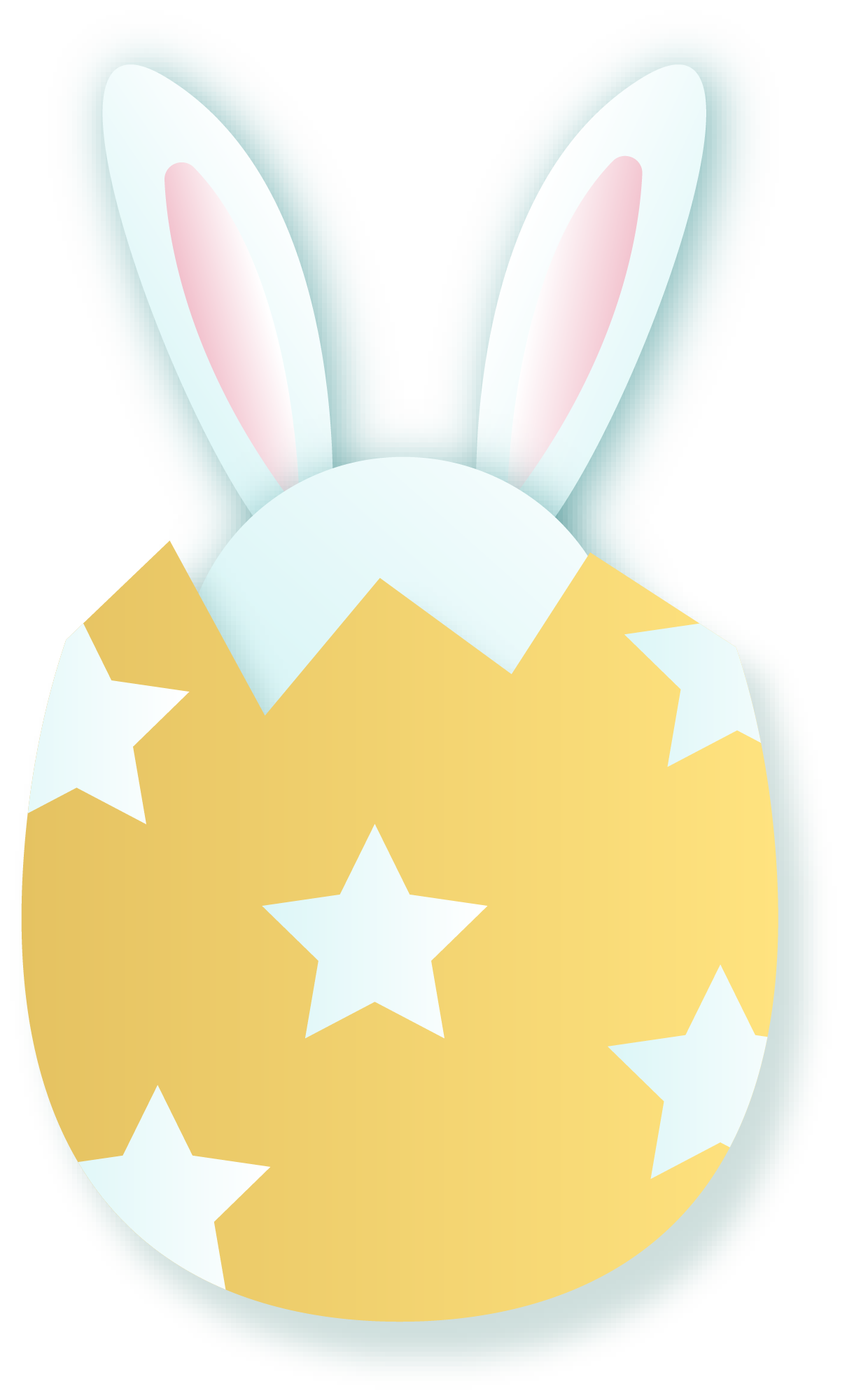 Preview for Easter-bunny-egg-design-sticker-4c038