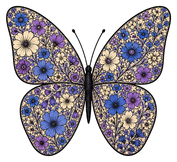 Preview for Wildflower Meadow Butterfly Sticker
