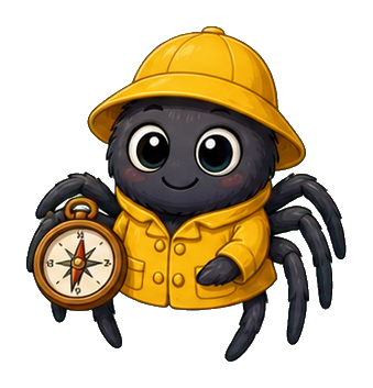 Preview for Rainy Explorer Spider Sticker