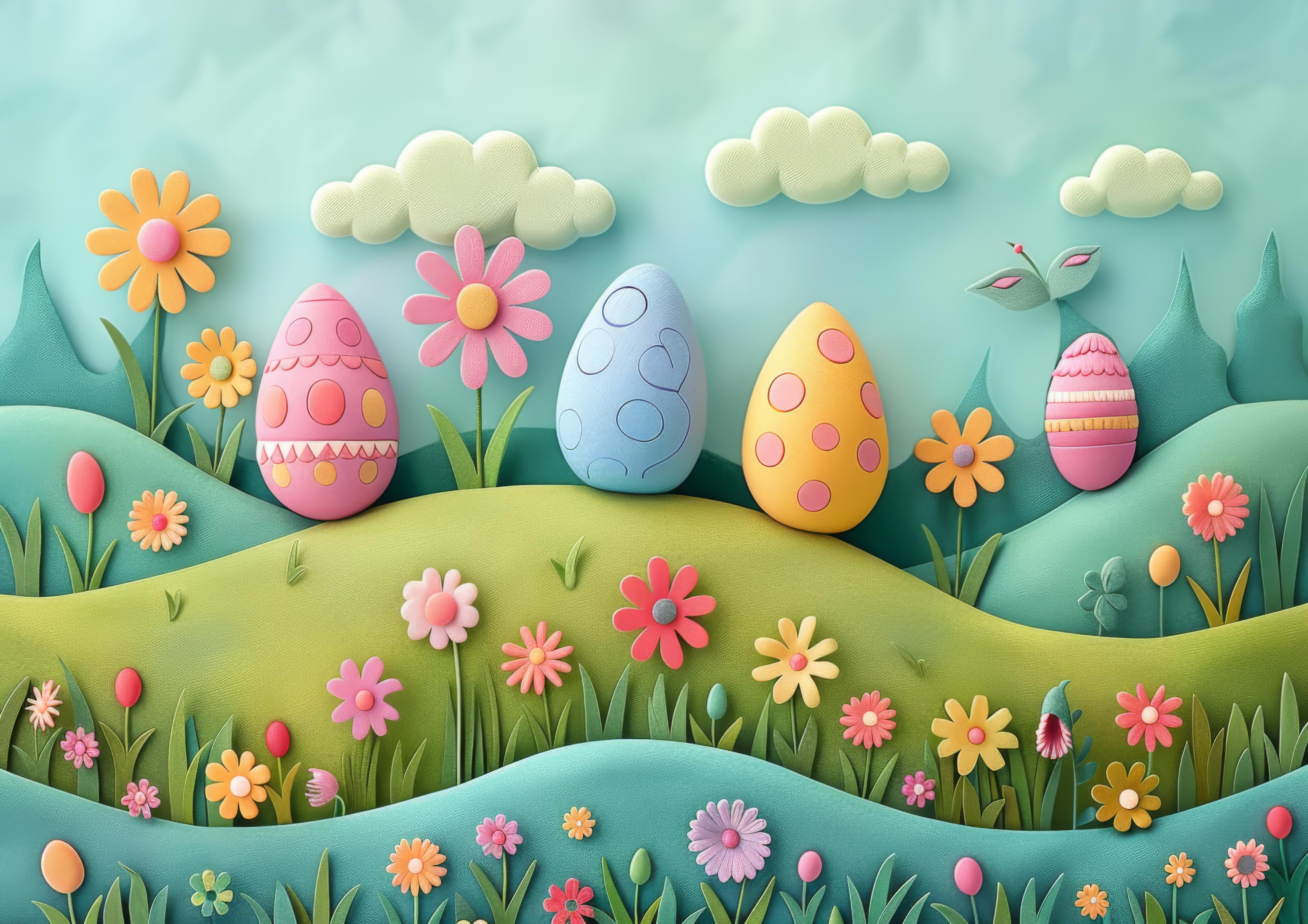 Preview for Easter-egg-hunt-illustration-background-43b6d