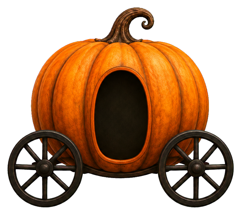 Preview for Haunted Pumpkin Carriage