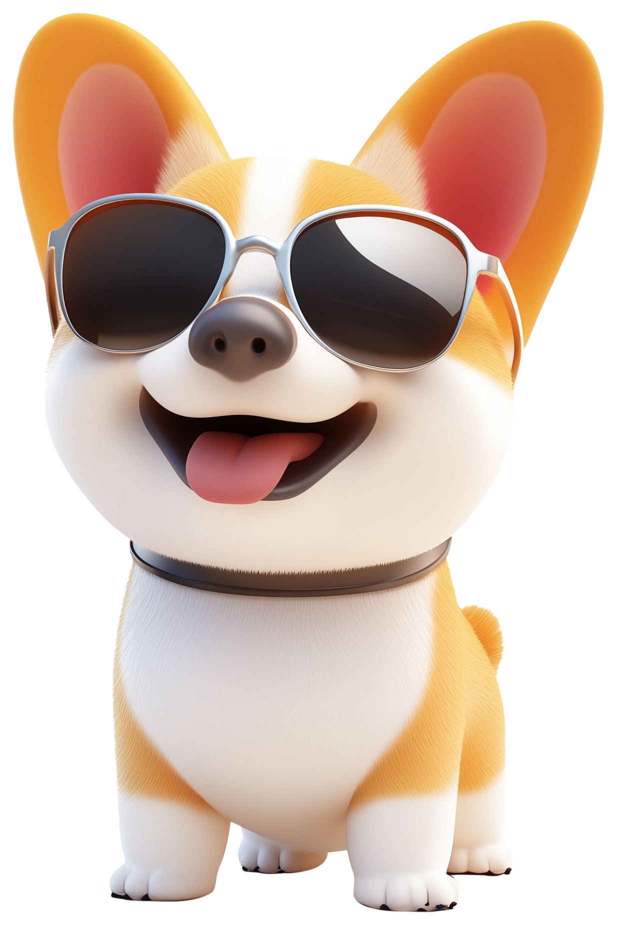 Preview for Cute Dog Emoji Sticker
