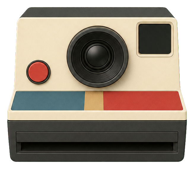 Preview for Retro Instant Film Camera Sticker