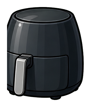 Preview for Plain Air Fryer Sticker