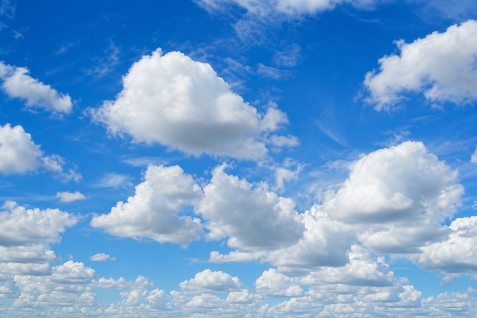 Preview for Soft Cumulus Sky Background