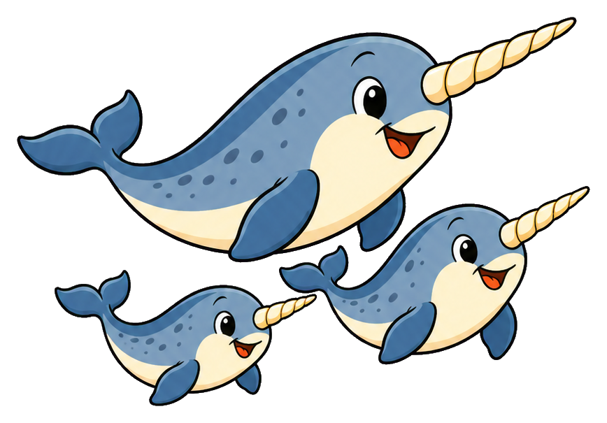 Preview for Narwhal Pod Trio