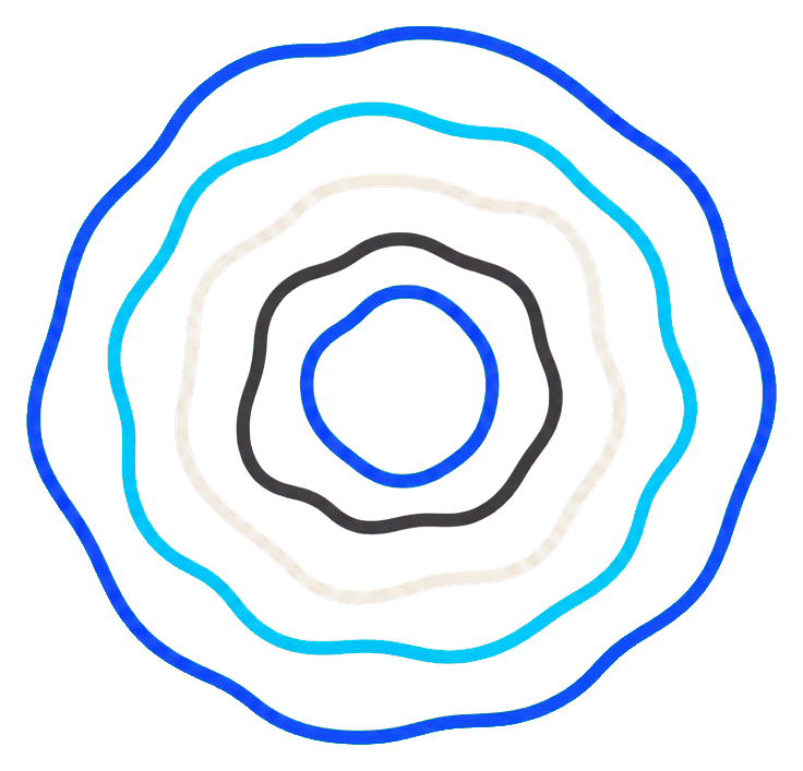Preview for Water Ripple Circle Sticker