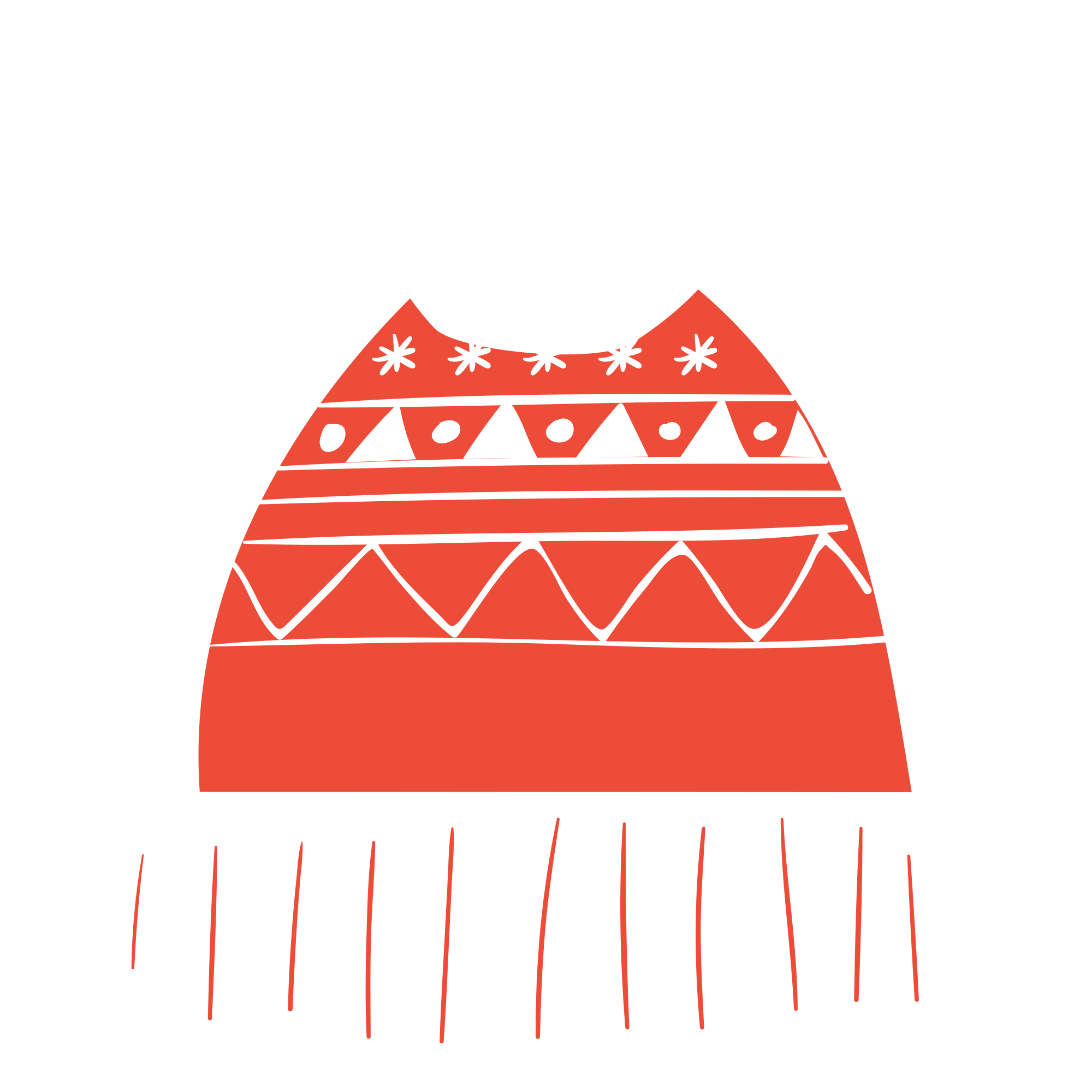 Preview for Red-winter-hat-illustration-christmas-design-sticker-df1e9