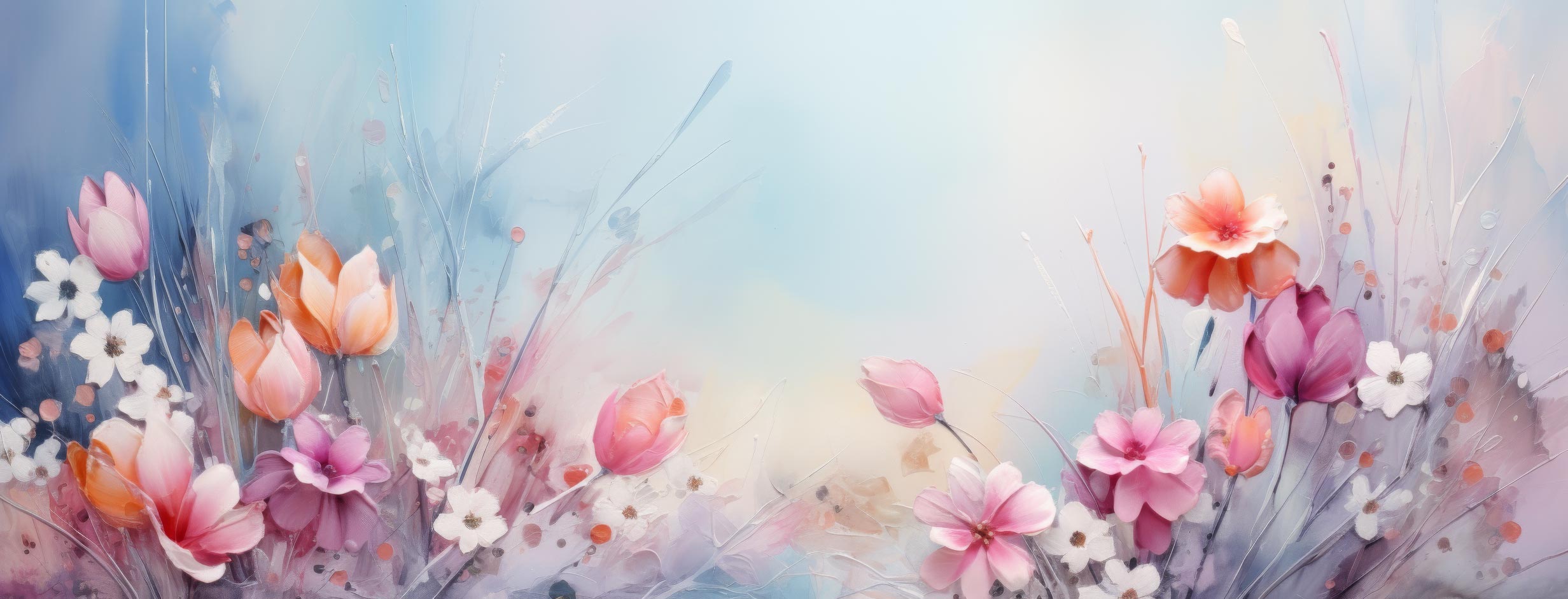 Preview for Watercolor-floral-background-easter-facebook-4c9e7