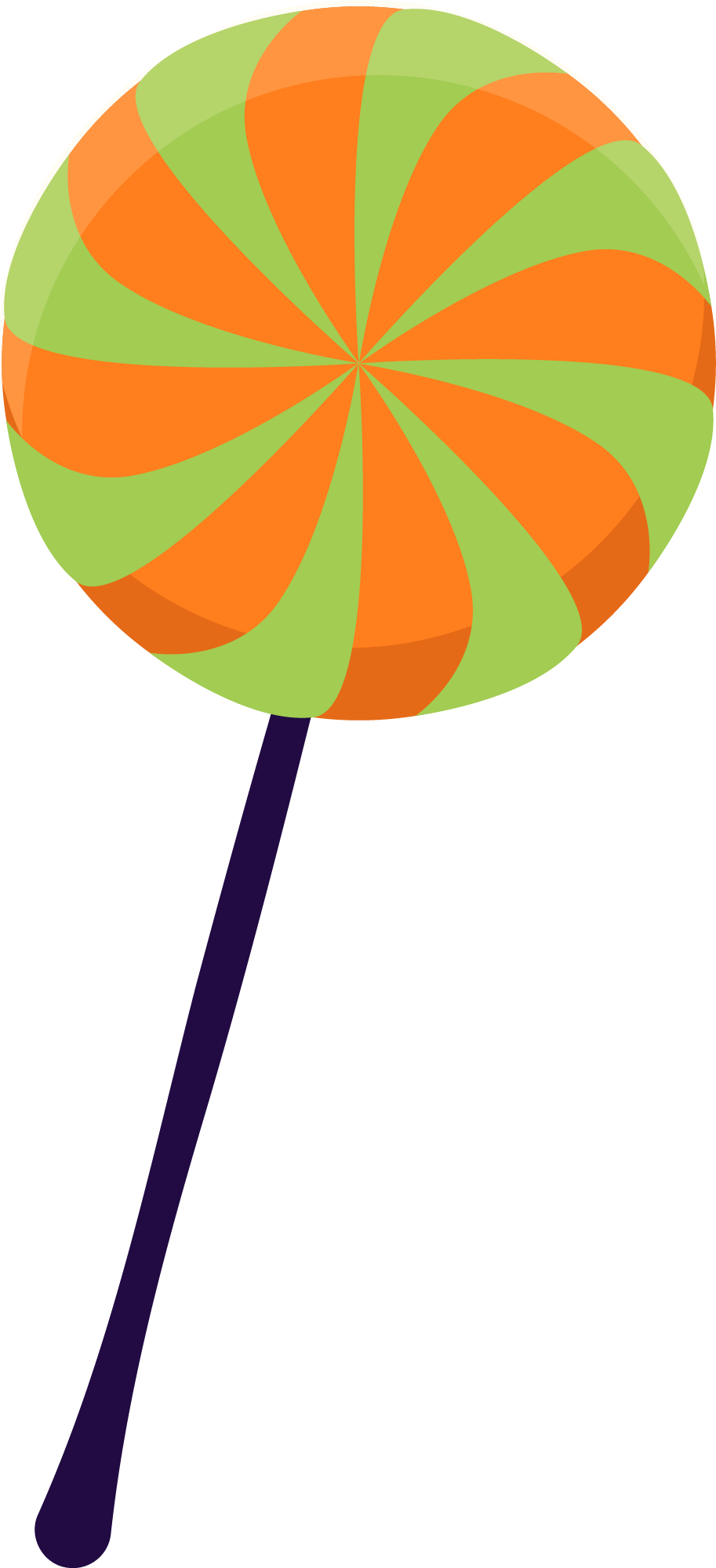 Preview for Colorful-lollipop-illustration-halloween-candy-sticker-fd25b
