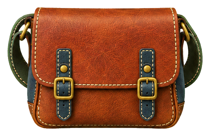 Preview for Stitched Leather Bags Messenger