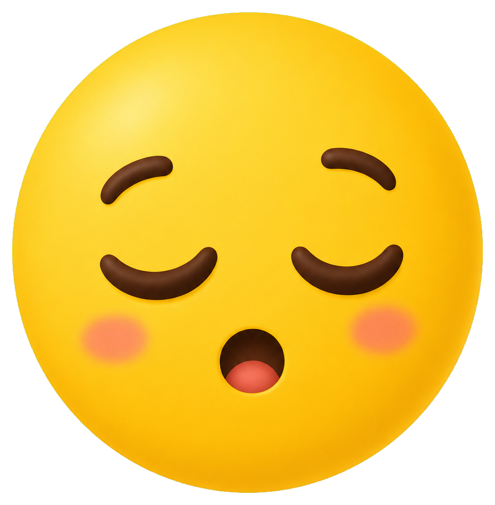 Preview for Sleepy Face Sticker