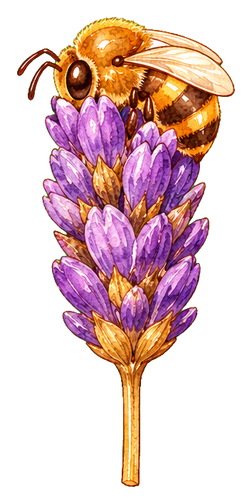 Preview for Honeybee On Lavender