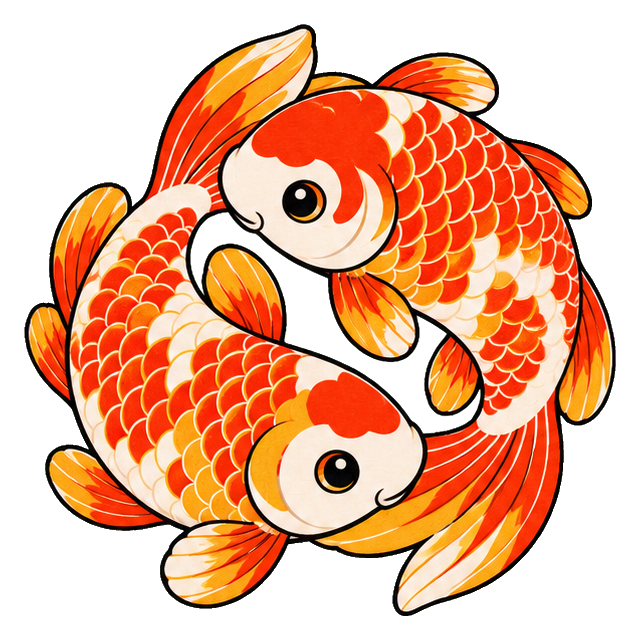 Preview for Lunar New Year Lucky Koi Pair