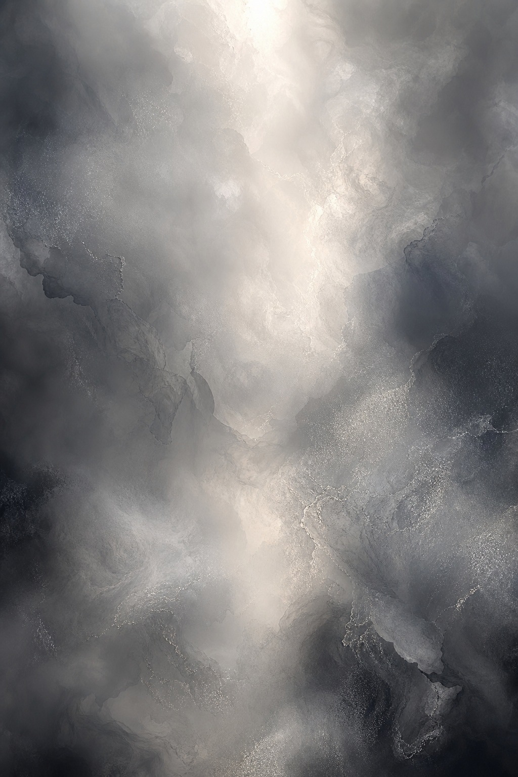 Preview for Monochrome Silver Abstract Background