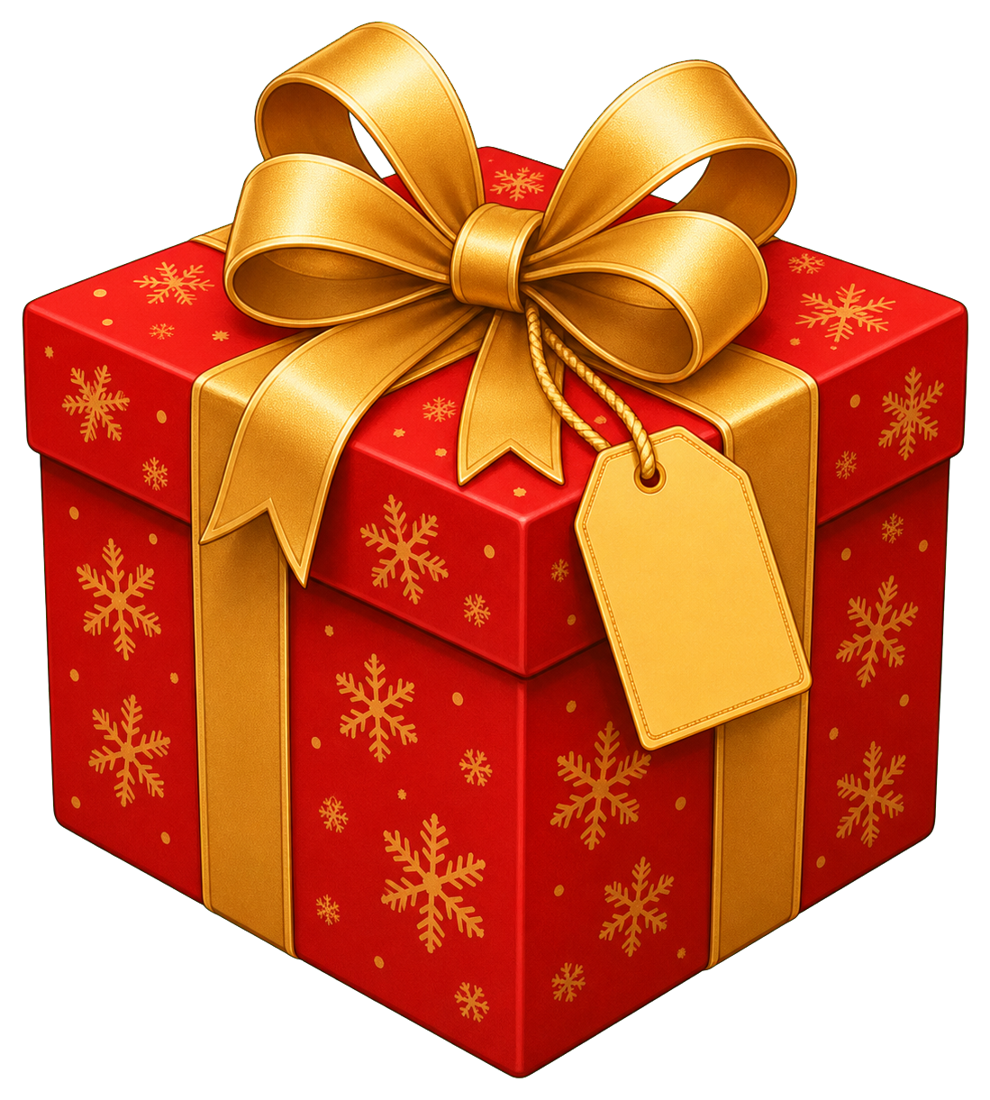 Preview for Christmas Gift Box Sticker