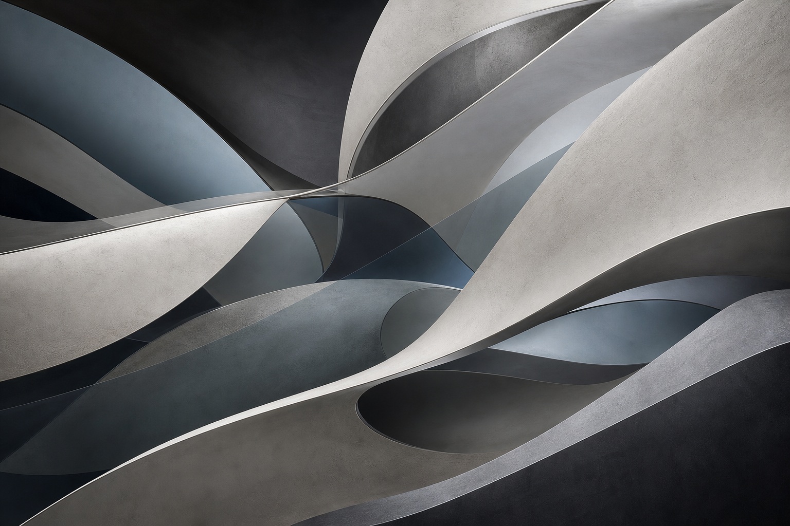 Preview for Charcoal Glass Courtyard Geometry Background