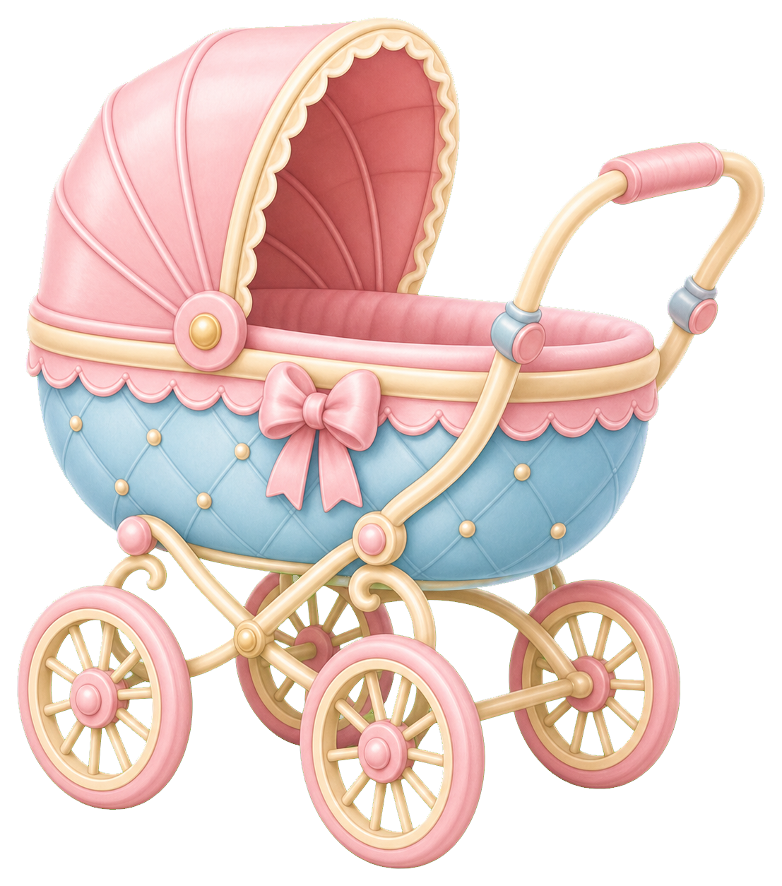 Preview for Baby Stroller Sticker Graphic