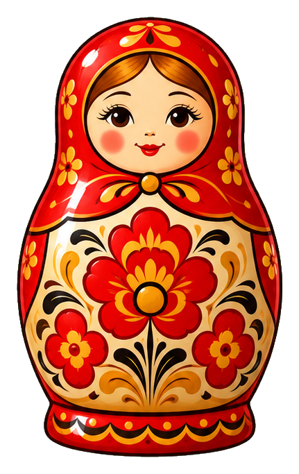 Preview for Classic Red Matryoshka