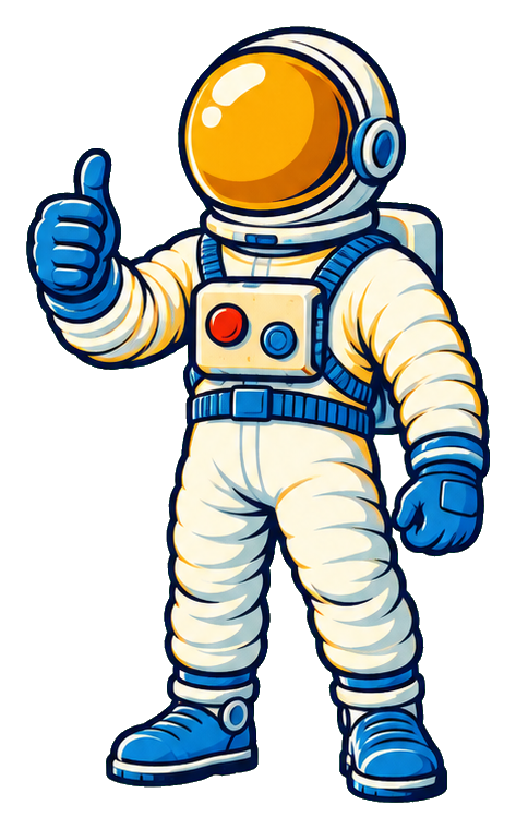 Preview for Thumbs Up Astronaut