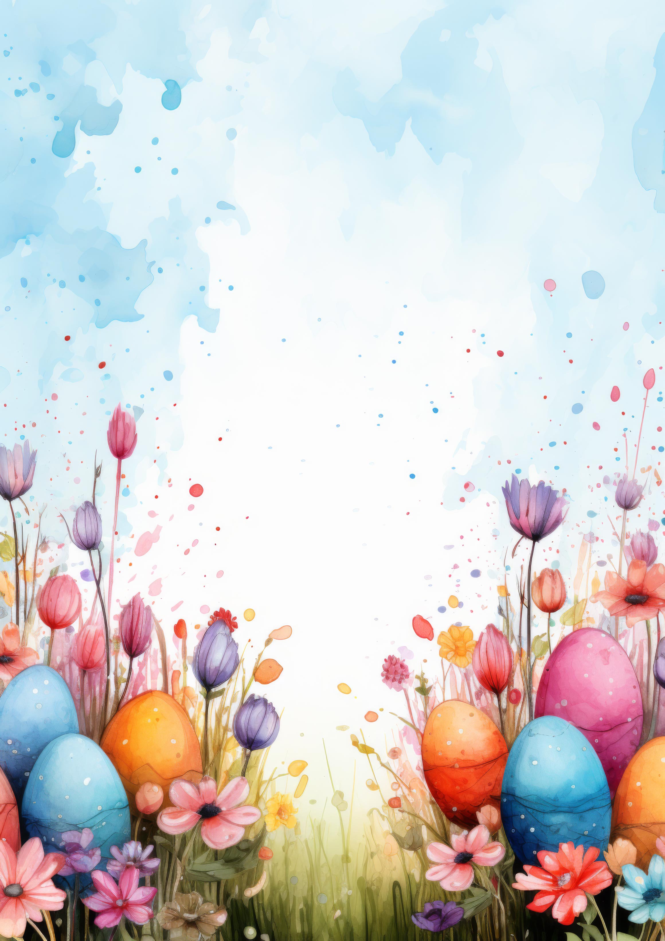 Preview for Easter-egg-floral-illustration-background-fe985