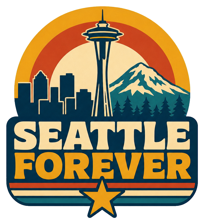 Preview for Seattle Forever Star Sticker