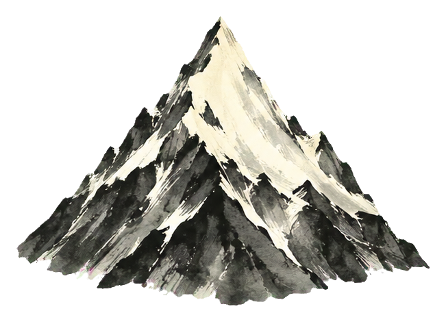 Preview for Ink Wash Mountains Snow Peak