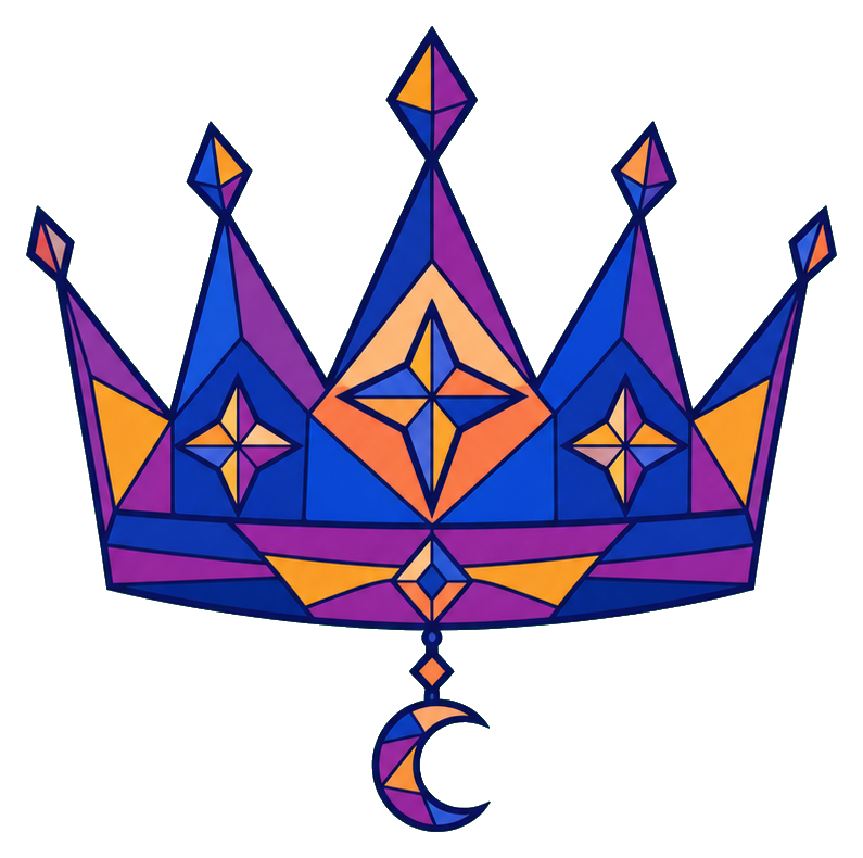 Preview for Celestial Crown Zodiac Sticker