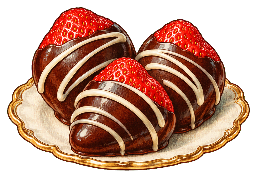 Preview for Chocolate Dipped Strawberries