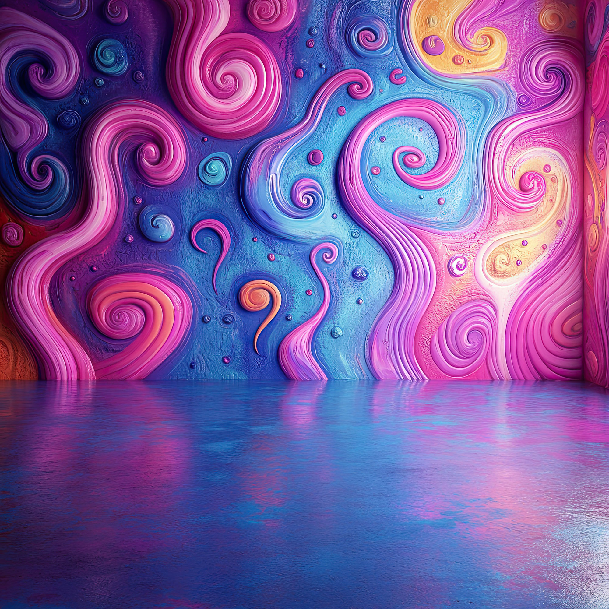 Preview for Abstract-art-room-design-whimsical-backdrop-background-2b39b