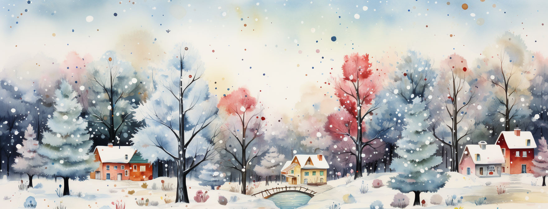 Preview for Winter-wonderland-watercolor-christmas-cover-background-e671f