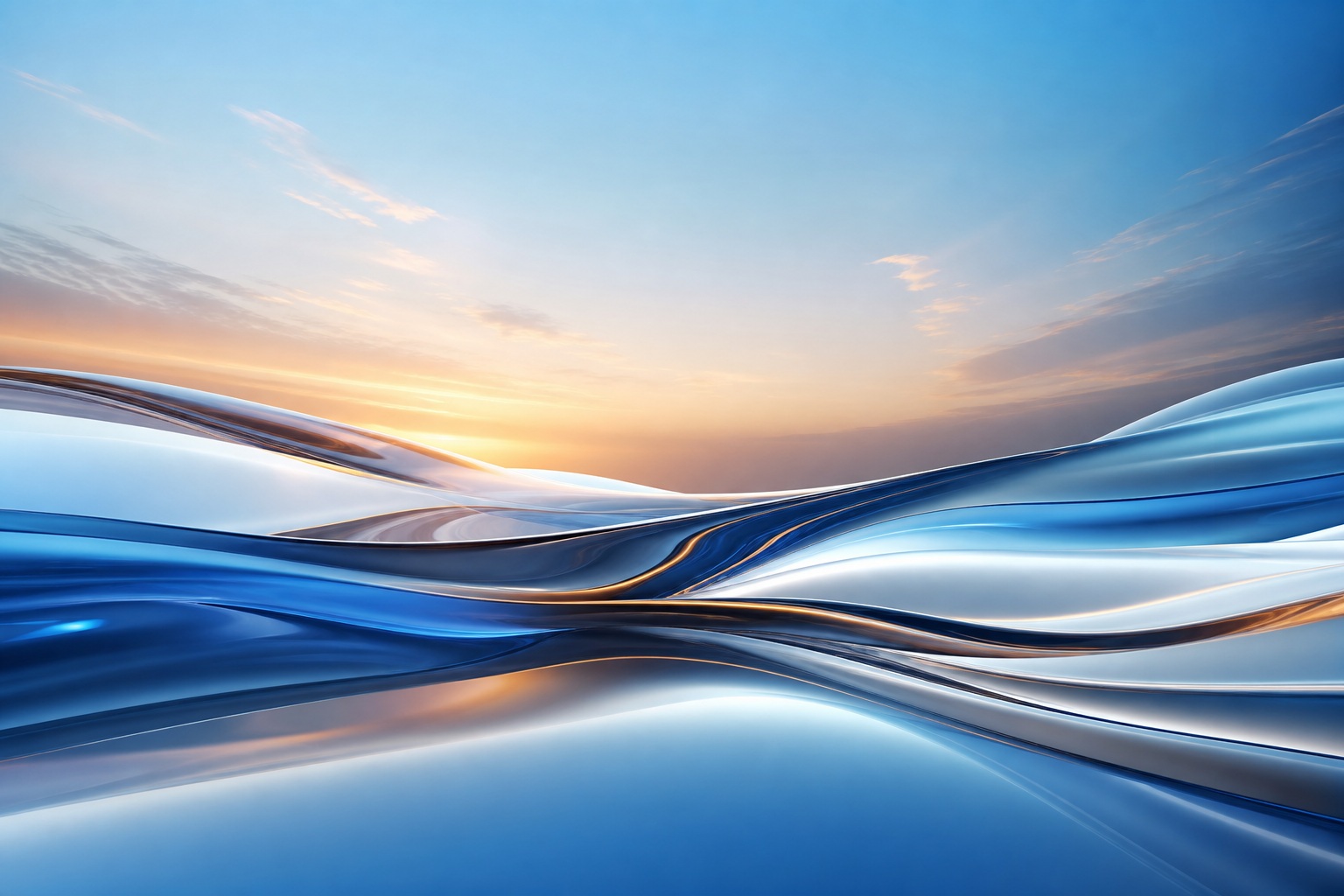 Preview for Abstract Liquid Horizon Background