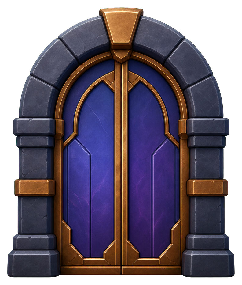 Preview for Level Gate Blank Sticker