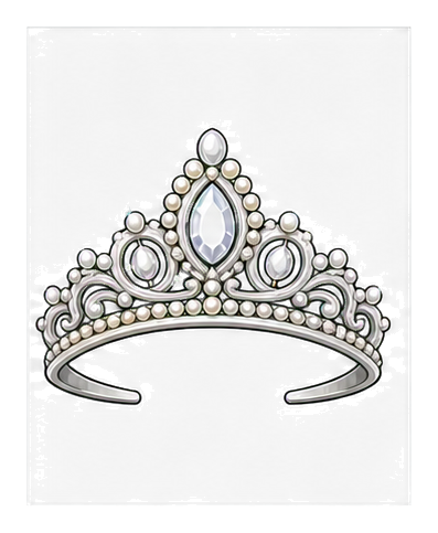 Preview for Pearl Tiara Sticker