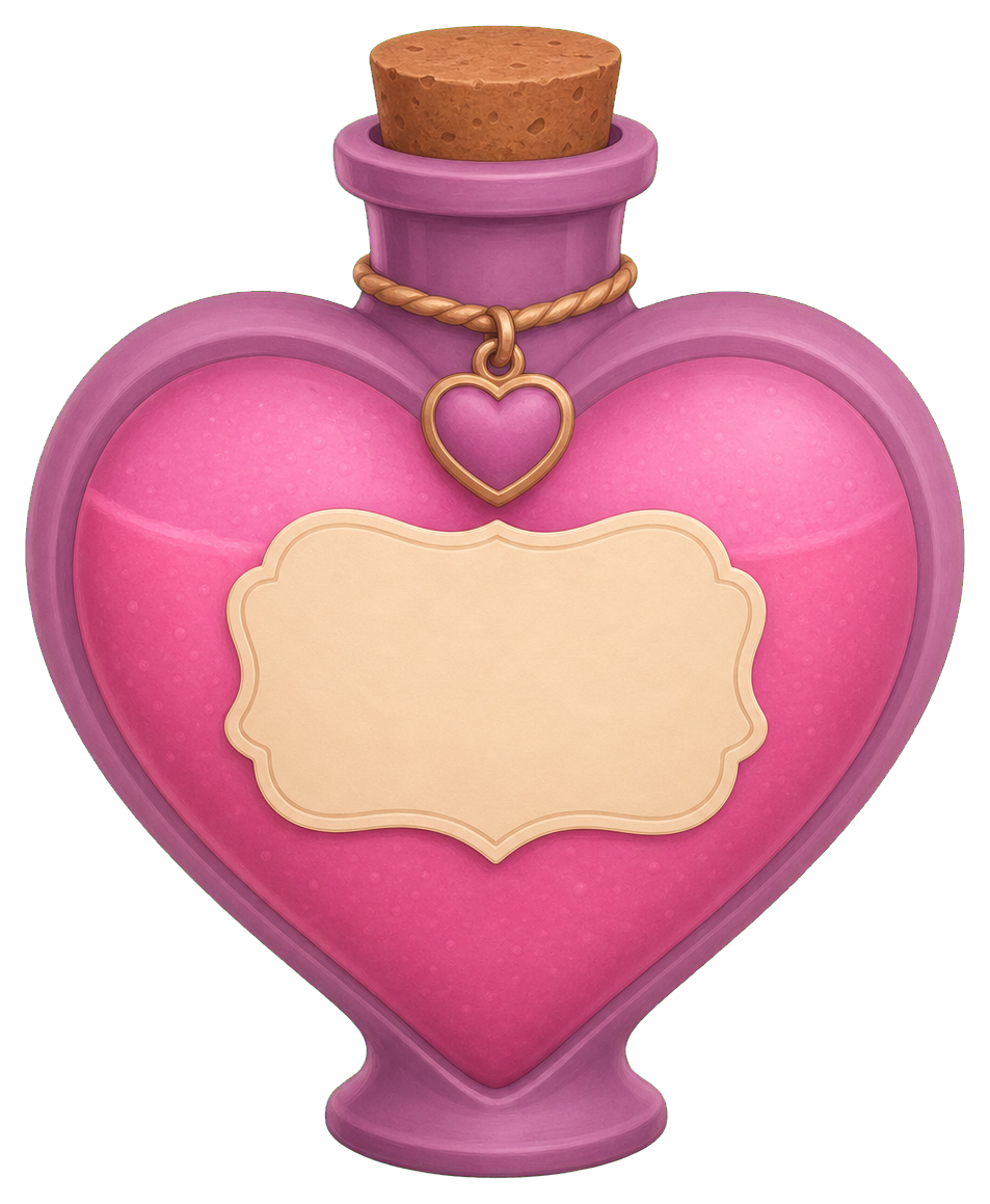 Preview for Love Potion Blank Sticker