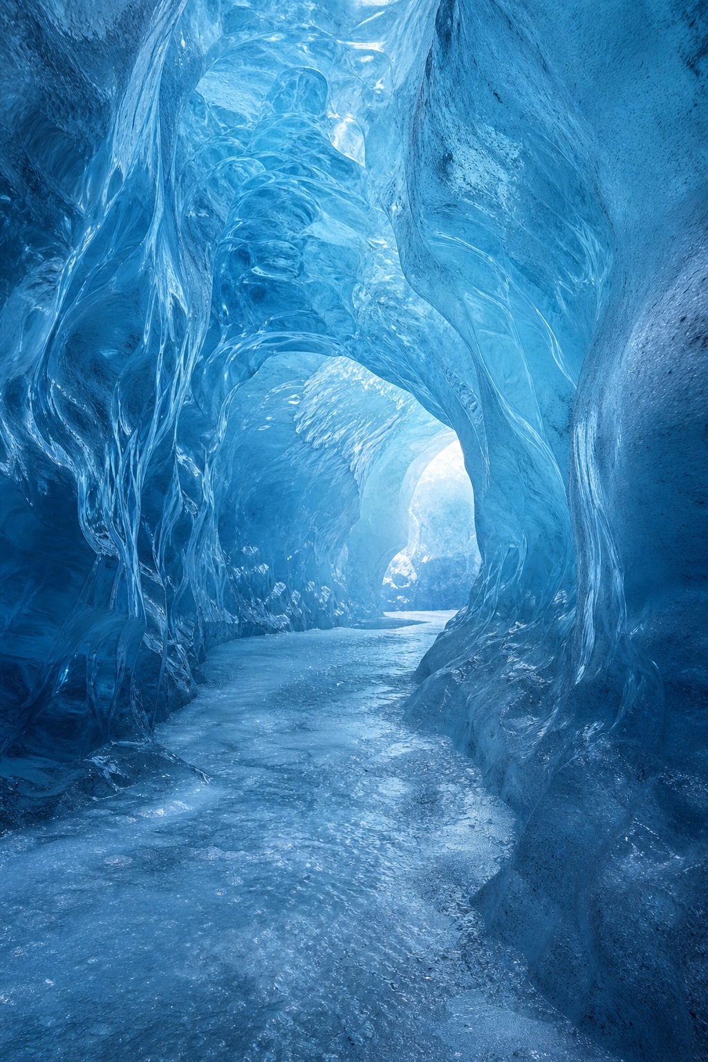 Preview for Arctic Ice Cave Background