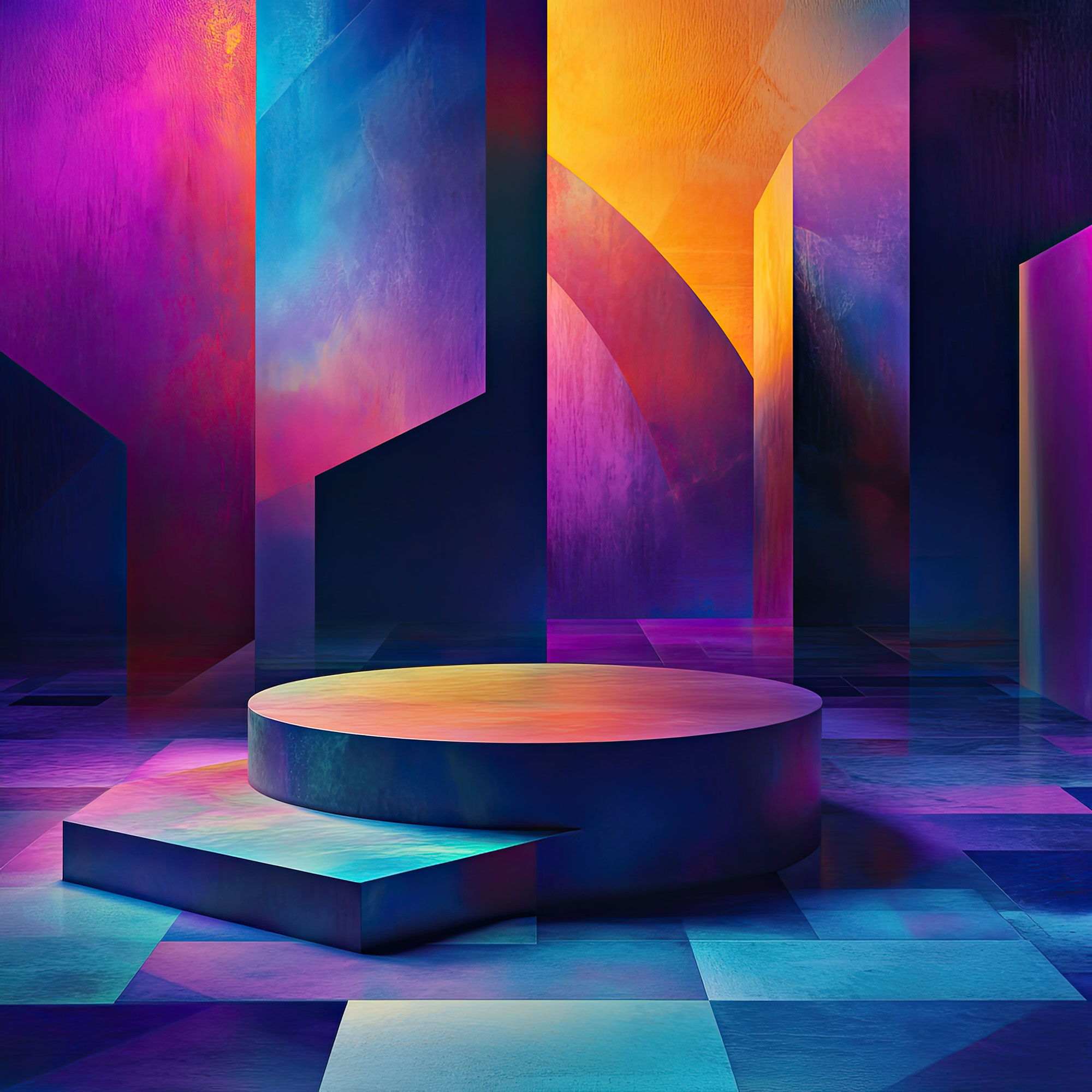 Preview for Modern-app-design-template-abstract-backdrop-background-30b4d