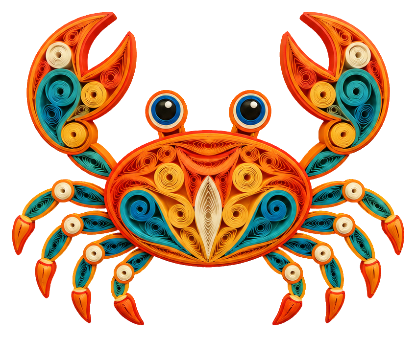 Preview for Quilled Sea Creatures Crab