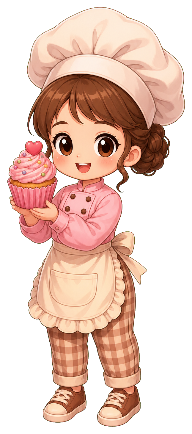 Preview for Chibi Baker Sticker Graphic