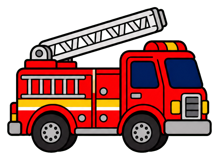 Preview for Firefighter Ladder Truck