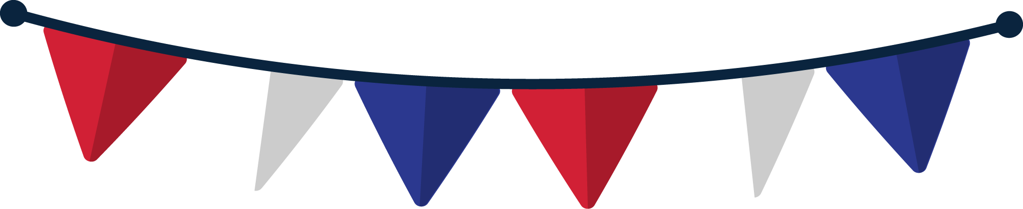 Preview for Red-white-blue-bunting-fourth-of-sticker-21f21