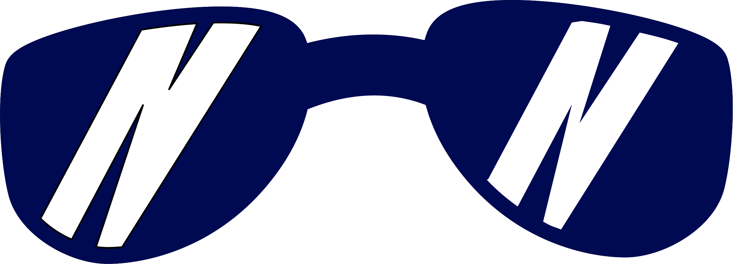 Preview for N-logo-sunglasses-emoji-props-sticker-a2622