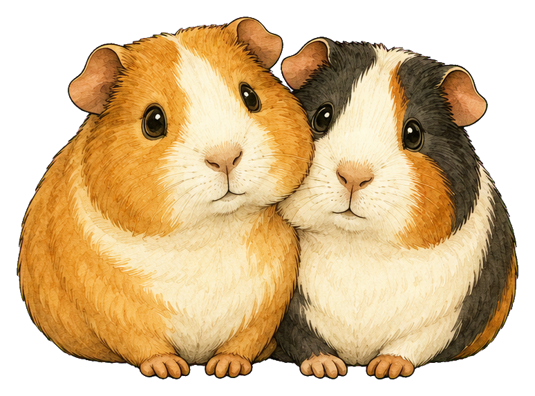 Preview for Guinea Pig Pair