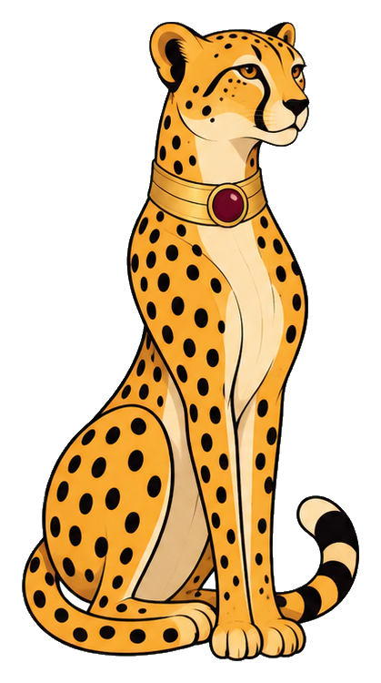 Preview for Cheetah With Gold Collar