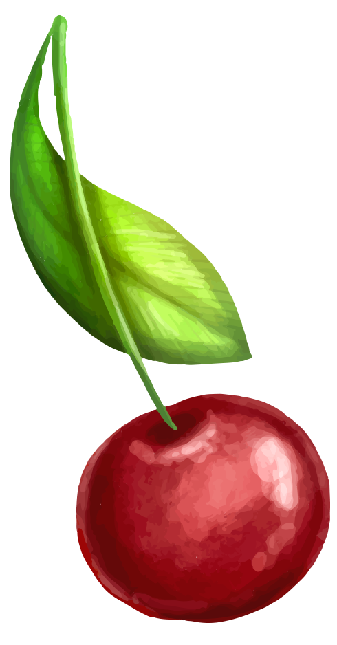 Preview for Cherry-illustration-animal-sticker-02220